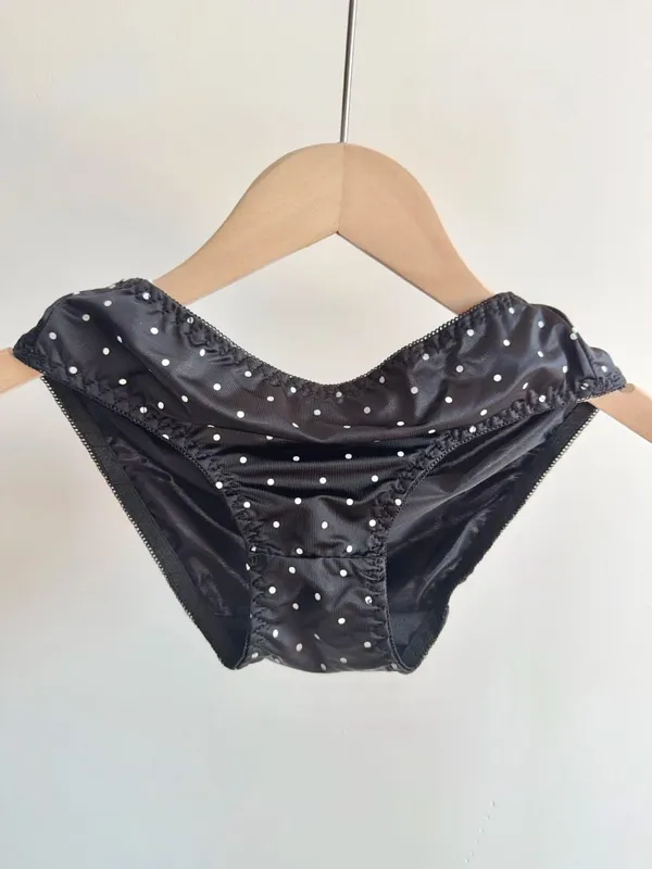 Französisches Spitzen-Push-up-BH-Set, gepunktet, kleine Körbchenformung, süße sexy erotische Dessous, Komfort-Bügel, Damen-Intimbekleidung, S-XL — image 15