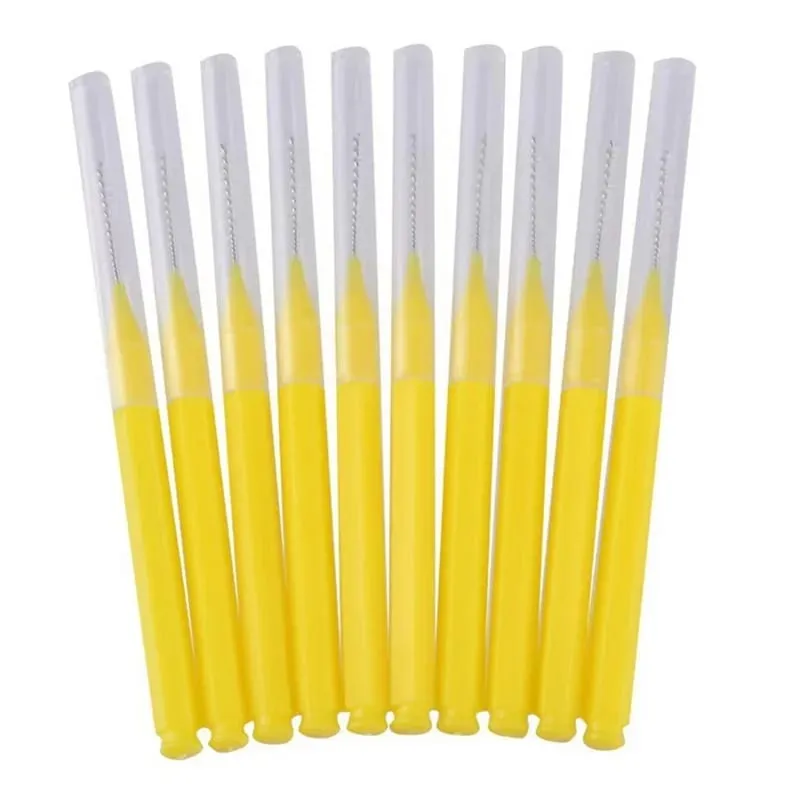 50/100PCS Black Bendable Eyebrow Brush Brow Perm Brush Disposable Brow Lifting Brushes Micro Eyelash Brush Applicators Tools — image 6