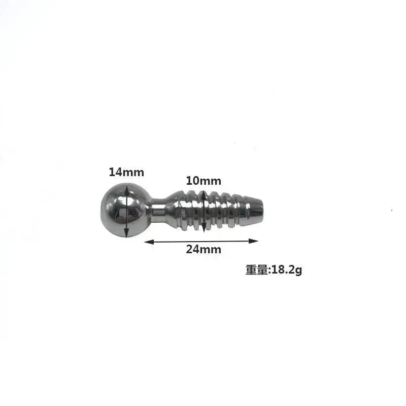 Maschio In Acciaio Inox Uretrale Plug Uretrale Dil Sounding Penis Plug Uretra Stimolare Dilatatore Masturbazione Asta Giocattoli Del Sesso Per Gli Uomini — image 22
