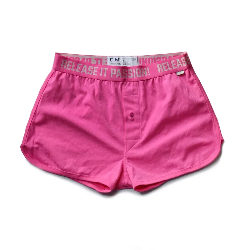 Intimo Uomo Mutandine Pantaloncini Uomo Intimo Cotone Boxer Tinta unita Cuecas Masculinas Home Boxers Pantaloncini Ropa Interni Hombre — image 24