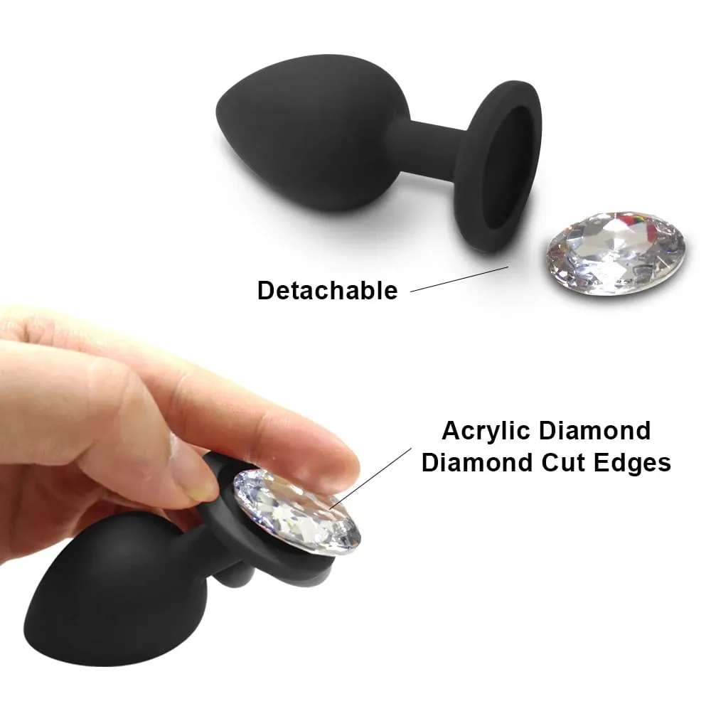 Anal Spielzeug Weiche Silikon Anal Plug Mini Bullet Vibrator Butt Plug Männer Frauen Homosexuell Paare Anal Prostata Stimulator Sex Spielzeug für Erwachsene — image 5