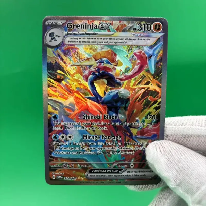 P 컬렉션 카드 Mew ex Umbreone Blastoise DIY 자기 제작 단일 카드 클래식 게임 애니메이션 카드 선물 장난감 — image 32