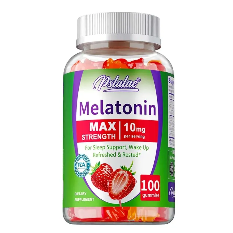 Melatonin Gummy - Aids Sleep Improves Insomnia Regulates Biological Clock Improves Immunity Adult Health Products — image 8