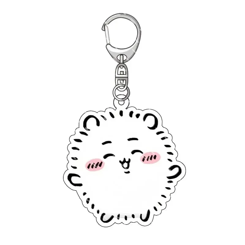 jiyi Pendant Anime Comic Acrylic Peripheral Keychain Hachiware Usagi Cute Pendant Bag Hanging Dekorasyon na Dekorasyon — image 26