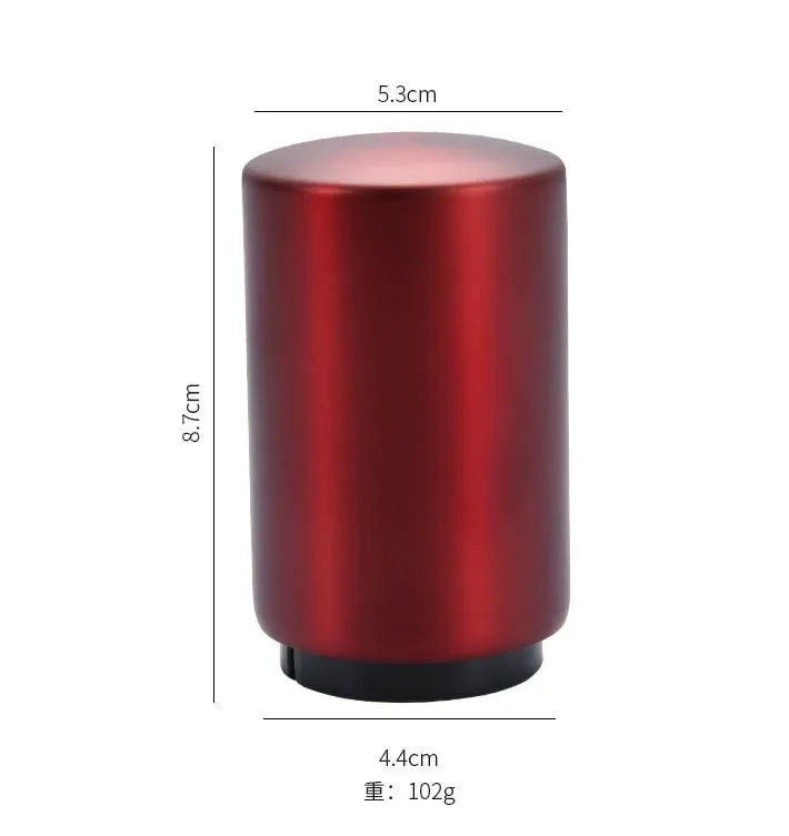 Apribottiglie automatico per birra Apriscatole a pressione in acciaio inossidabile per magnete Birra Soda Cap Bar Accessori da cucina per feste — image 7
