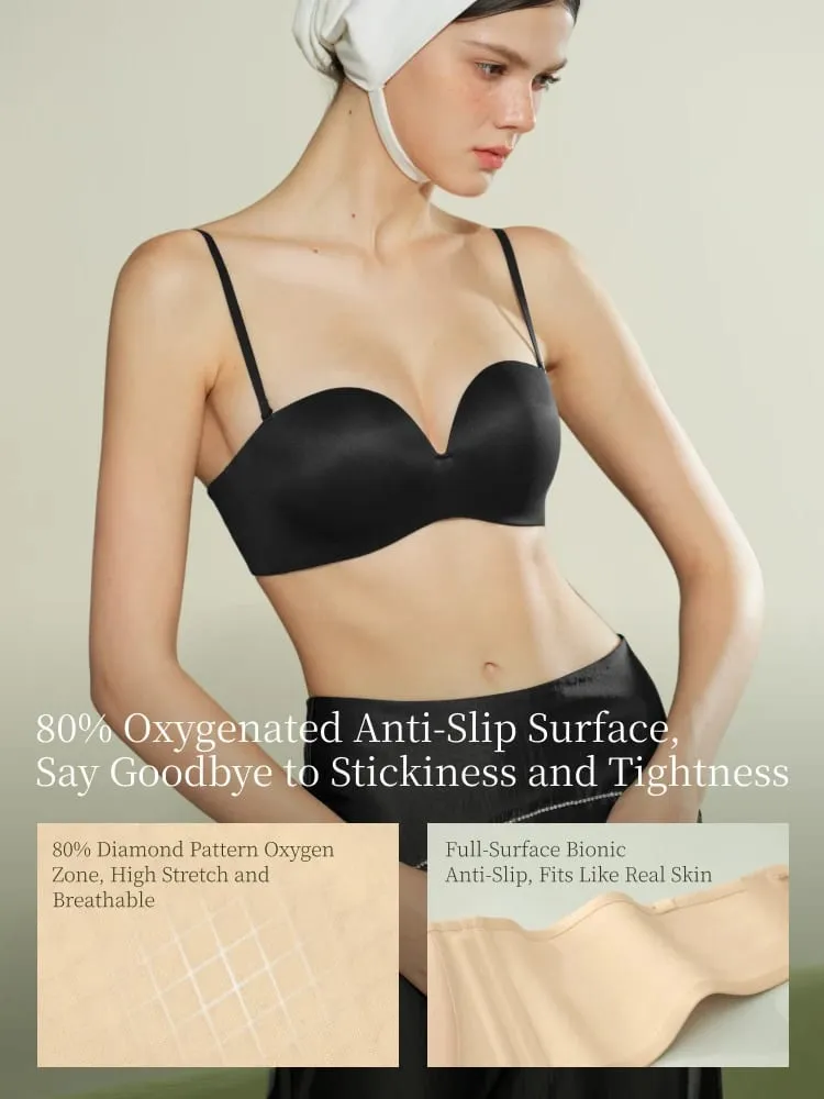 Sommer Liebsten Bh Set für Frauen Sexy Drahtlose Nahtlose Push-Up Unsichtbare Bhs Rohr Tops Weibliche Unterwäsche MX266 + N194 — image 4
