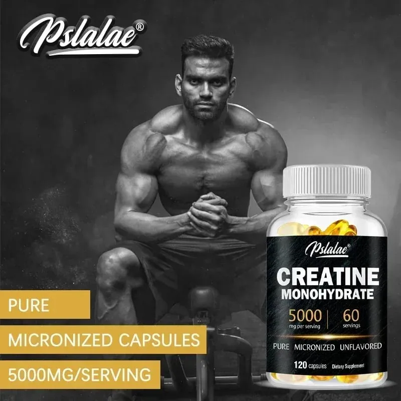 Creatine Monohydrate - Improves Athletic Performance Strength Endurance and Muscle BuildingSupplements — image 2
