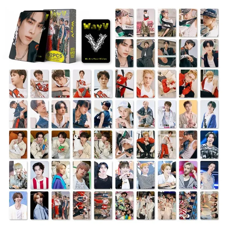92Zhang XiaokaWayVWeishen Collection Photo Card FansKPOPPériphériqueLOMOMini camion — image 2