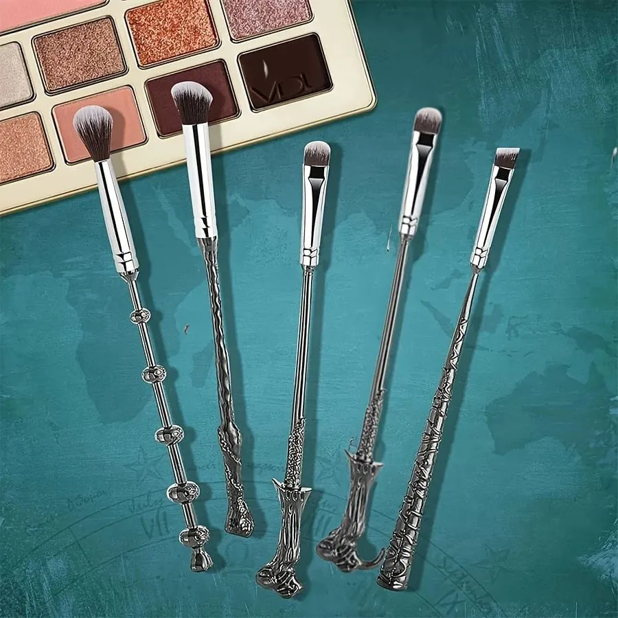5-teiliges Zauberstab-Pinsel-Set, 5-teiliges Make-up-Pinsel-Set für Frauen — image 6