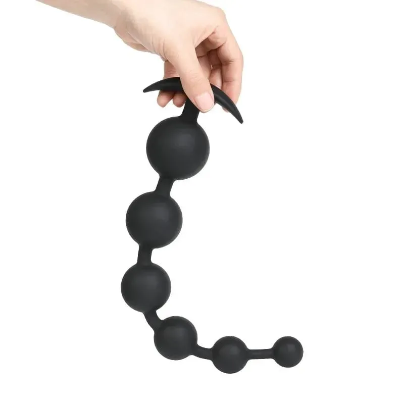 Bdsm Silicone gros Plug Anal perles anales Anus Masturbation godemichet Anal érotique Flirt jouets sexuels Massage de la Prostate pour Couple hommes femmes — image 6