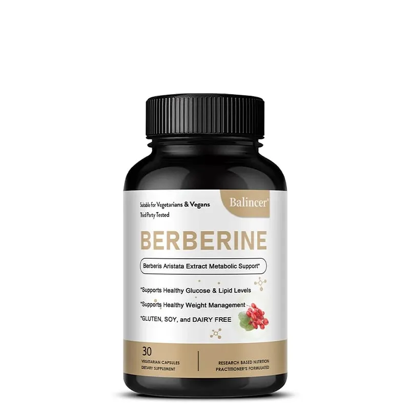 Berberine Capsules 500 Mg - Promotes Cardiovascular and Cholesterol Health Support Healthy Weight Management and Immune System — image 8
