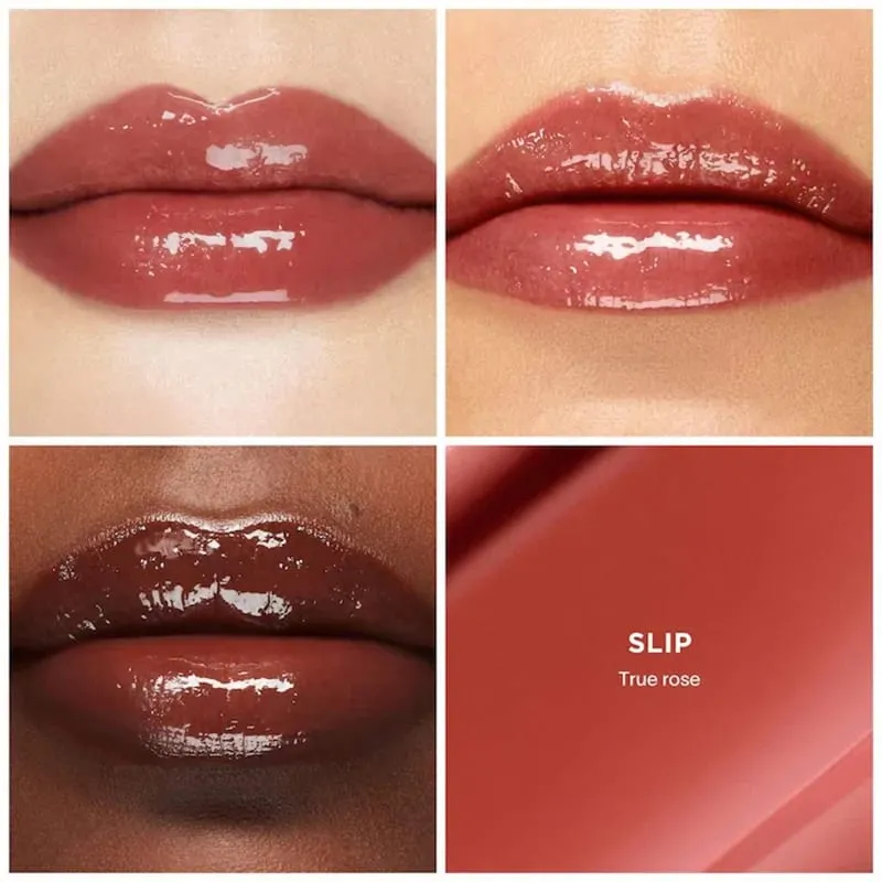 6สีนาฬิกาทรายลิปสติกPhantom Volumising Glossy Balmอบเชยอบเชยนมชาสีน้ำตาลLip Glossบำรุงผิวกระจกพื้นผิวแต่งหน้า — image 6
