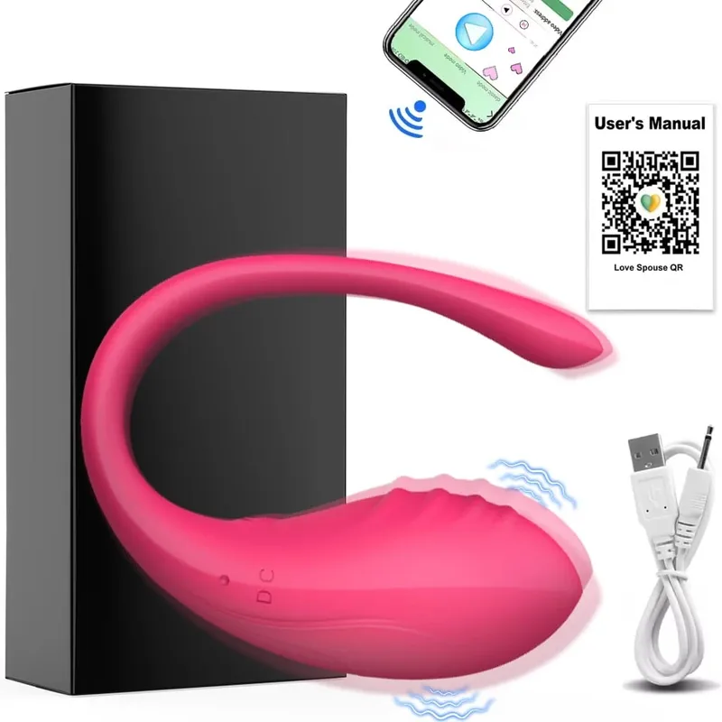 Kontrol Nirkabel Aplikasi Getar Remote Control Celana Dalam Dildo Memakai Telur Bergetar G Spot Stimulator Klitoris Pijat Mainan Seks untuk Wanita
