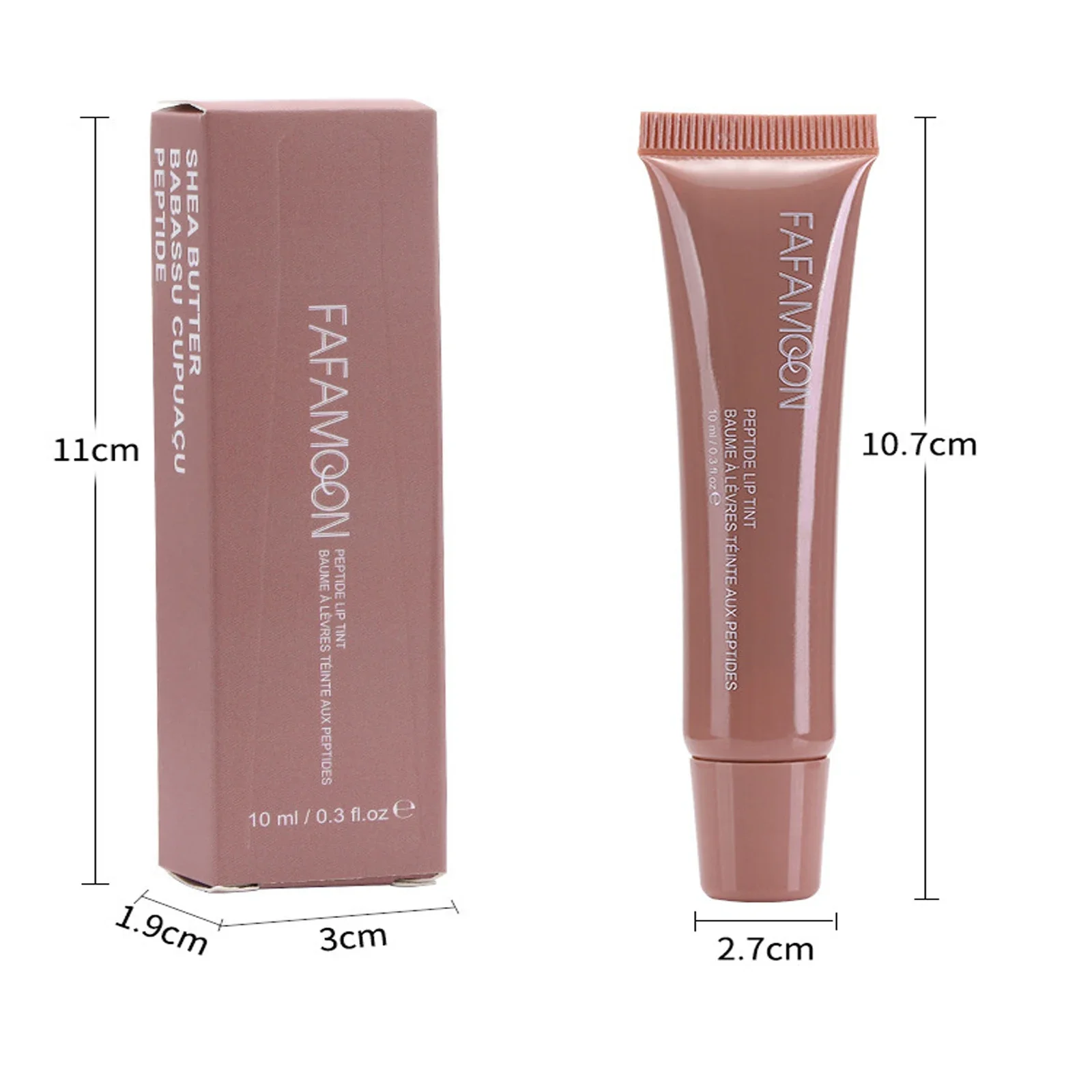 Hidratante espelho brilho labial plumper maquiagem nutritivo batom líquido transparente mineral óleo labial beleza cosméticos novo — image 7