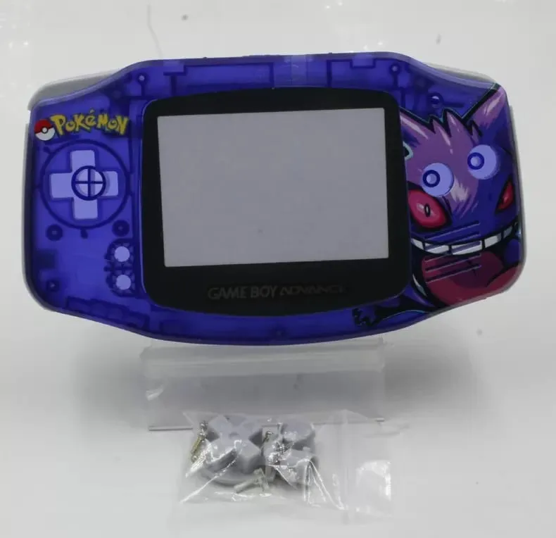 Pokémon GBA Shell IPS Full Set Housing Shell Cover para sa Console GBA Case Shell — image 12