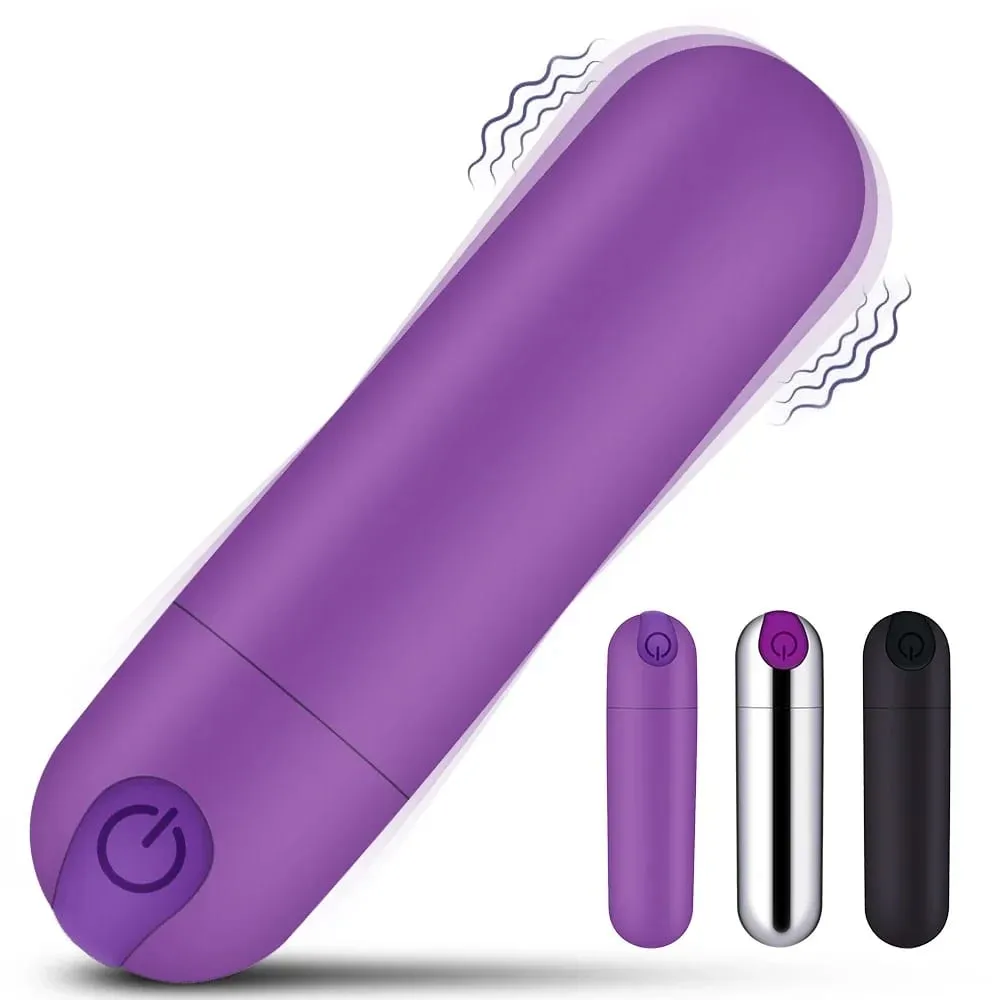 ที่มีประสิทธิภาพ Mini Bullet Vibrator หญิง Clitoris Stimulator Vibrating ไข่ Anal Plug ดูแลระบบนวด Masturbation Sex ของเล่นสำหรับผู้หญิง — image 1