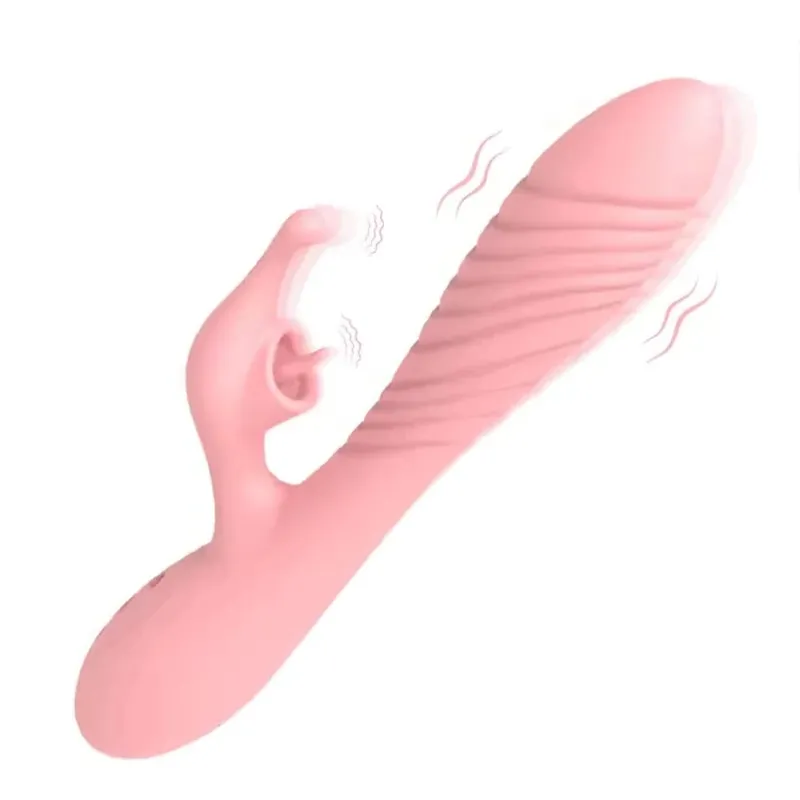 Vibratore del coniglio per le donne Vibratore del punto G della vagina Stimolatore del clitoride Masturbazione femminile Articoli per adulti Giocattolo del sesso per le donne — image 18