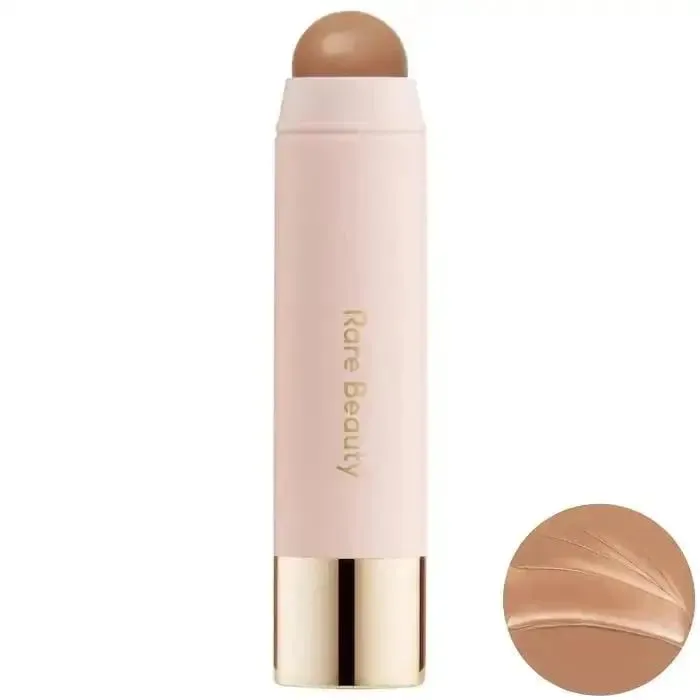 Rare Beauty Bronzer Shadow Bar Sisi Cerah Gangsa Sejuk Tona Kelabu Tona Kontur Kosmetik Solekan Muka Kalis Air Licin Tahan Air