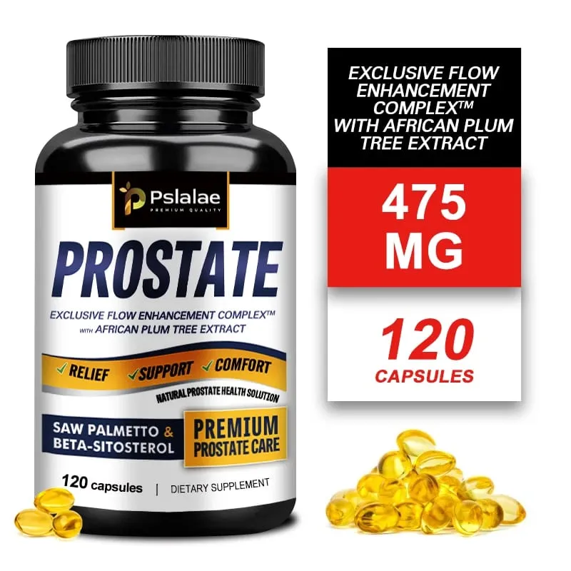 Force Factor Prostate Advanced Suplemen Kesihatan Lelaki Yang Melegakan Masalah Pundi Kencing dan Kencing — image 1