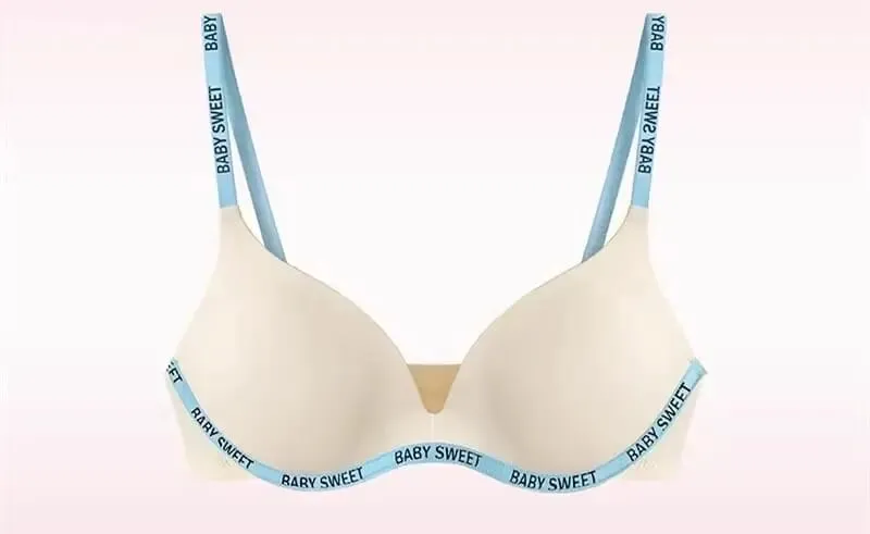 Neue Dopamin Farbe Nahtlose Drahtlose Bh Set Push-Up Sammeln Sexy Dessous Höschen Unterwäsche Für Frauen 32 ‑ 38AB bh set — image 8