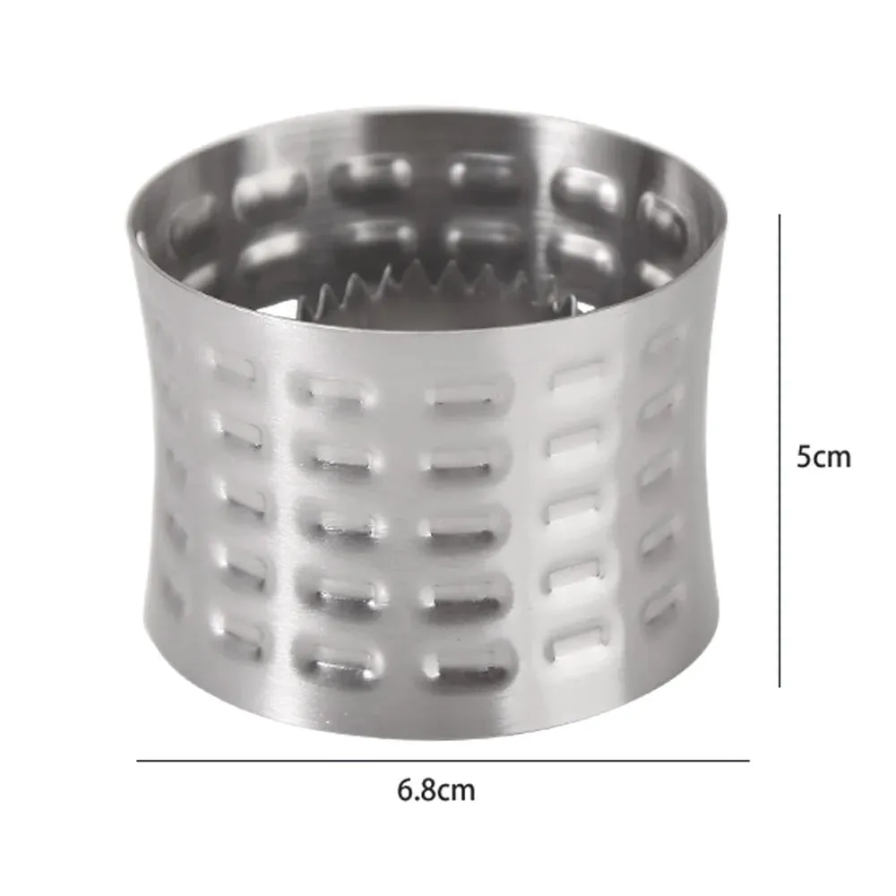 Estrattore di mais Utensili da frutta Utensili da cucina in acciaio inossidabile per pannocchia di mais Taglierina Rasoio Frutta Verdura Utensili da cucina Forniture da cucina 1 pezzo