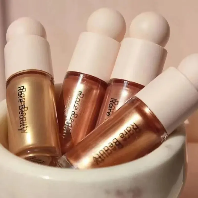 Set Solekan Rare Beauty Serlahkan Cecair Ia Kekal Lembap dan Tidak Mengeringkan Blush Cream Blush Cair Alam Lembap Berkilau — image 4
