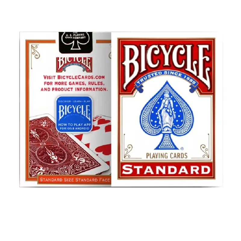 Bicycle Rider Back Carte da gioco Tally-Ho Bee Deck Giochi di carte Trucchi magici — image 19