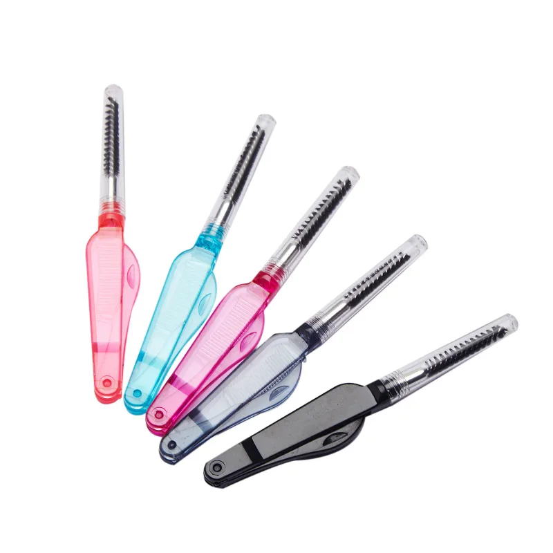 1 Pc Dual Purpose Double Head สแตนเลสหวีขนตาคิ้วหวีแต่งหน้าแปรงมาสคาร่าขนตาสำหรับ Make Up Tools — image 3