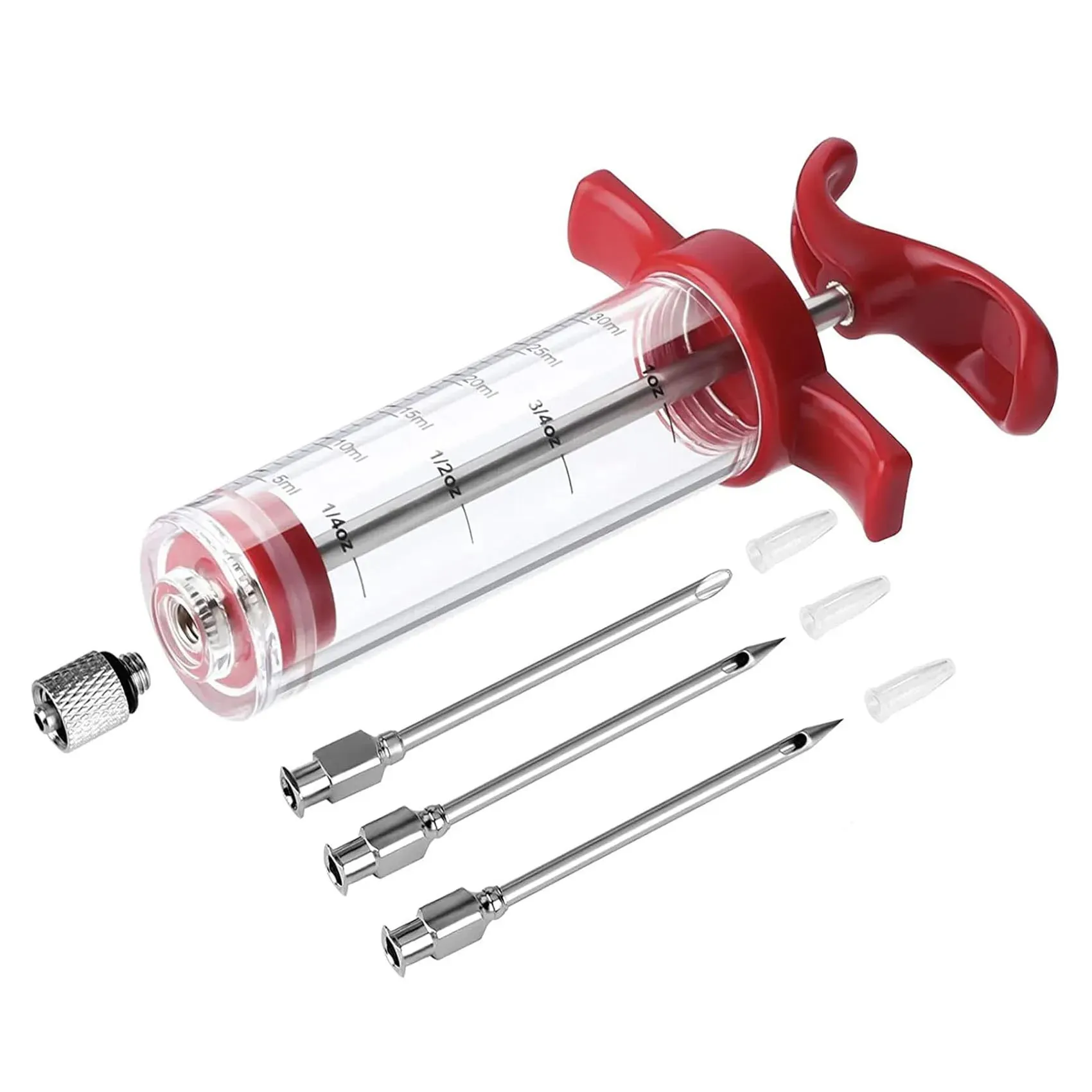 Turkey Baster untuk Memasak & Dapur Penyutik Daging Picagari untuk Cecair Panas Gred Makanan Baster Thanksgiving Alat Penting Krismas — image 1