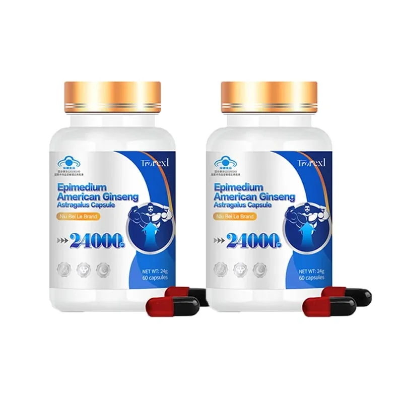 Energy Boost with Epimedium Extract & Ginseng - Promotes Strength & Confidence -Men's Daily Herbal Enhanging Supplement — image 7