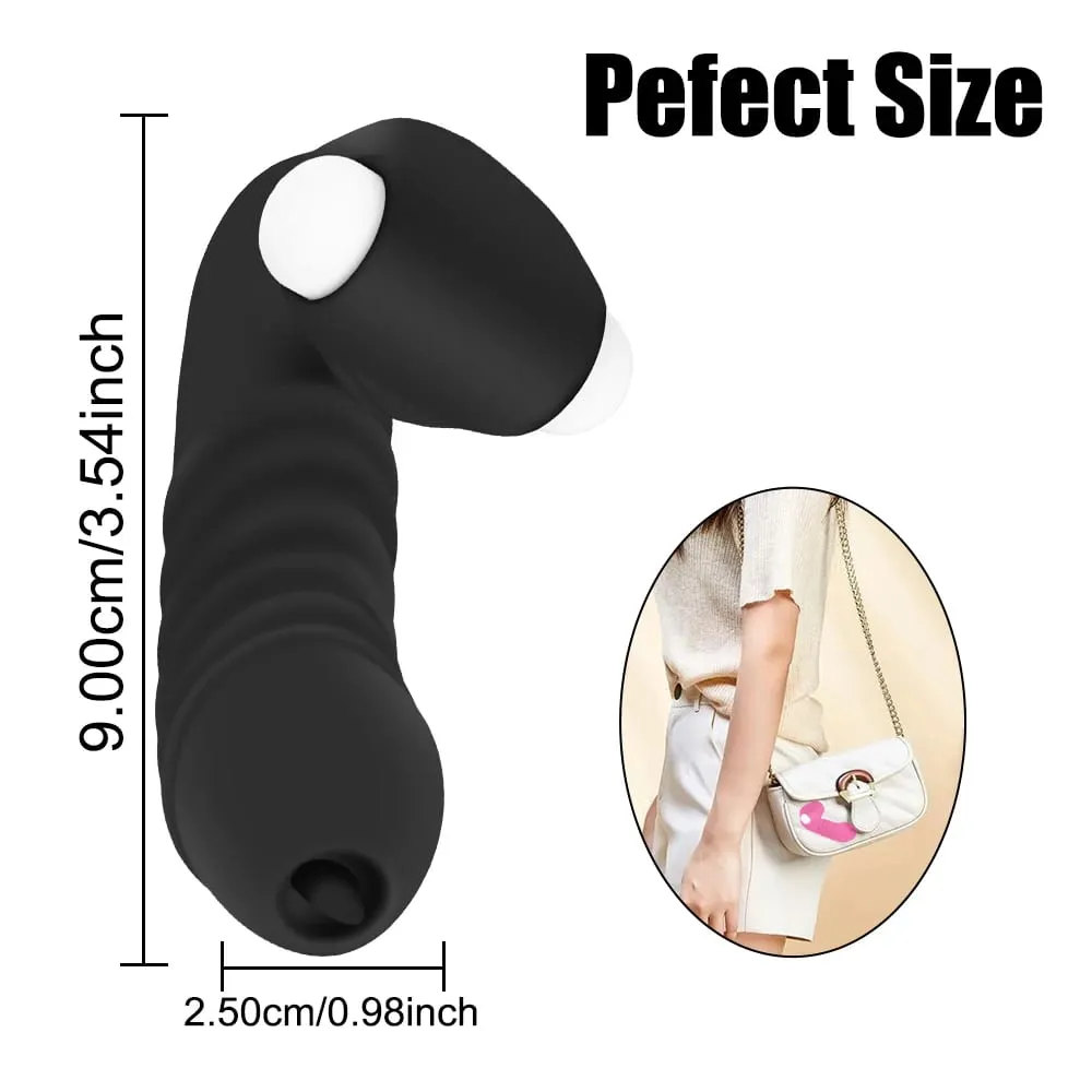 Vibrateurs à manches de doigt pour femmes, stimulateur de Clitoris, lèche vaginale, Plug Anal, masturbateur féminin, jouets sexuels érotiques pour Couples — image 6