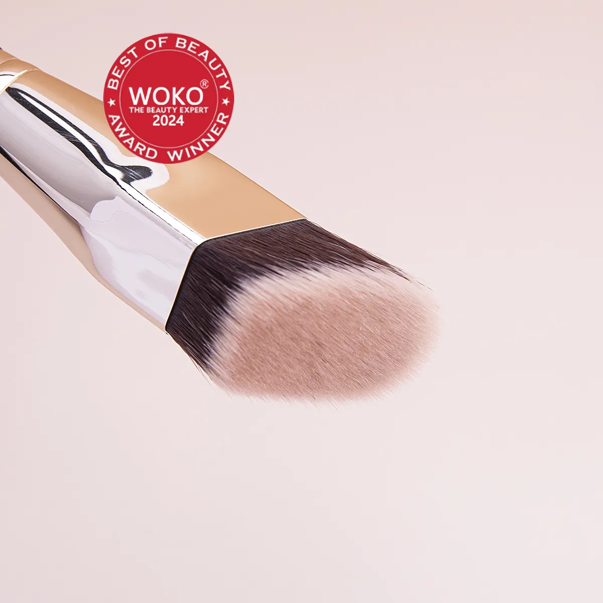 171S Angled Liquid Blush Foundation Brushes Krémový štětec na tvářenku Foundation Blending Makeup Brush Foundation Buffing Make Up Tool — image 1