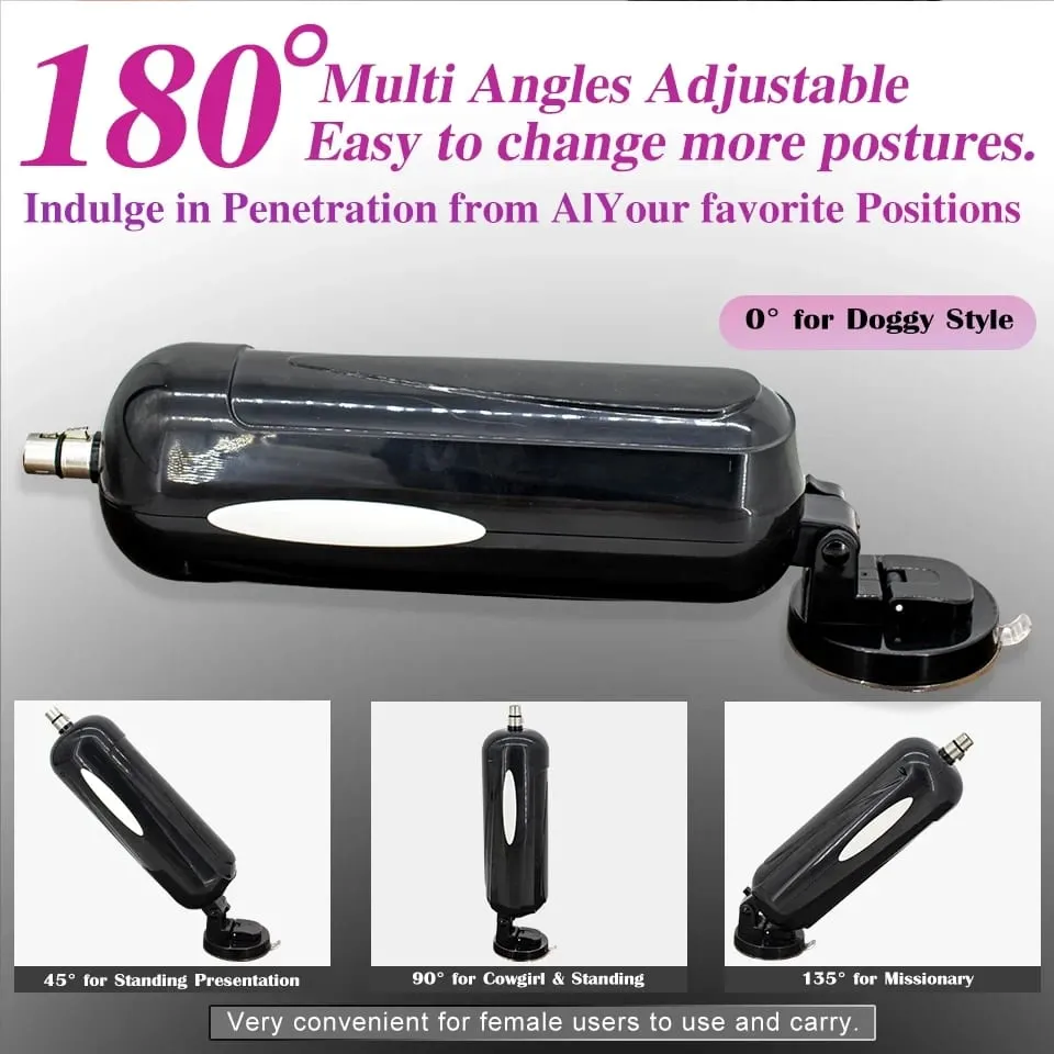 Automatic Telescopic Sex Machine Thrust Dildo Machine with Big Dildo for Men and Women Masturbation Sex Toys — image 5