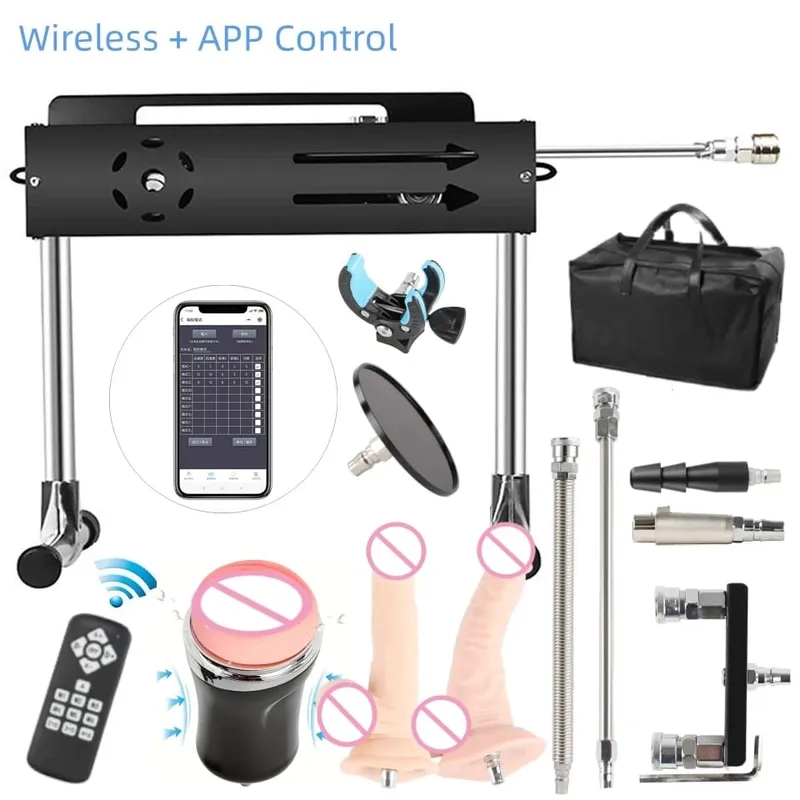 200W เครื่อง Quite & อัจฉริยะ Love เครื่อง Dildos สำหรับสตรีและผู้ชายจังหวะ 1-15 ซม.เครื่อง — image 12