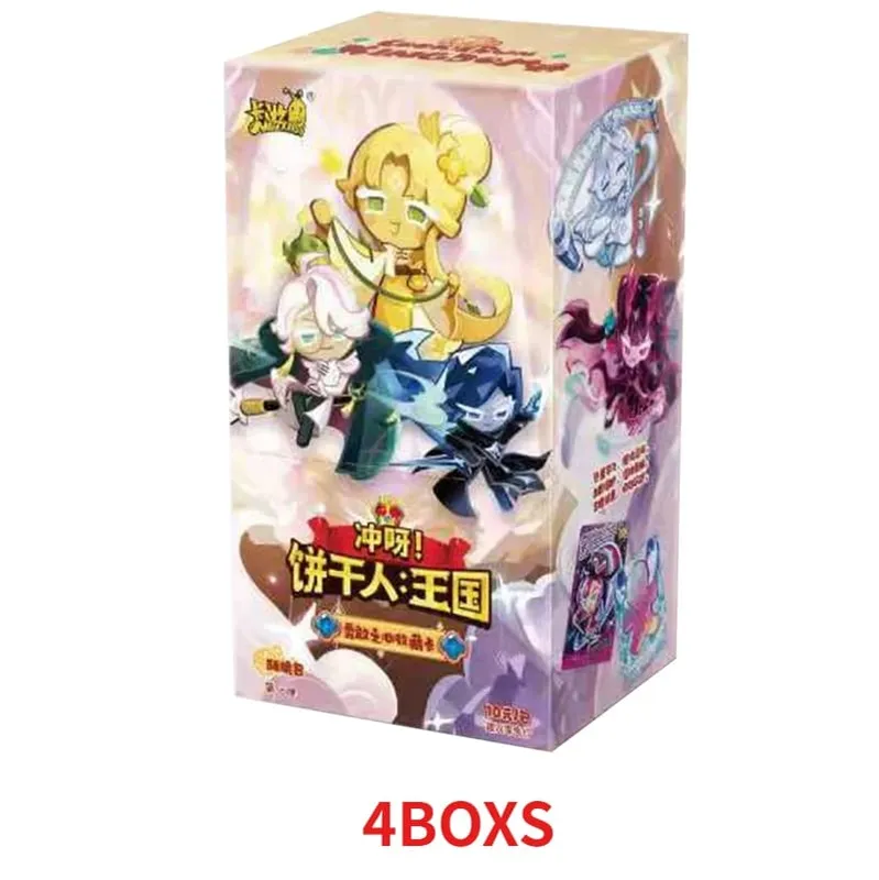 Larian Kuki Tulen: Kingdom Cards Braveheart Chapter Crispy Pack Escape The Oven Adventure Hadiah Kad Koleksi Anime — image 9