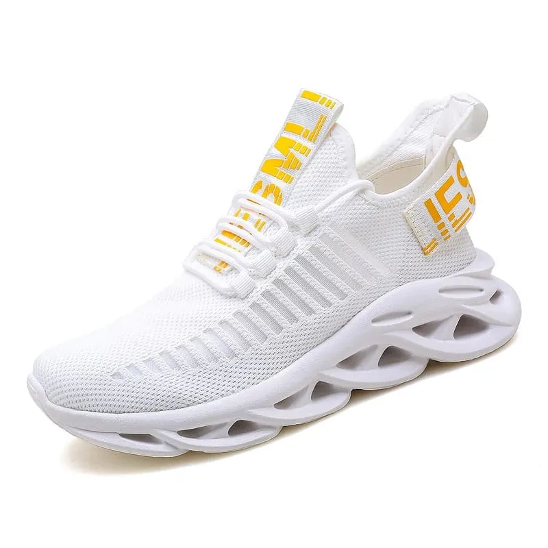 Männer Schuhe Bequeme Beiläufige Turnschuhe Atmungsaktive Plattform Laufschuhe Mann Mesh Tenis Sport Schuhe Waling Tenis Masculino