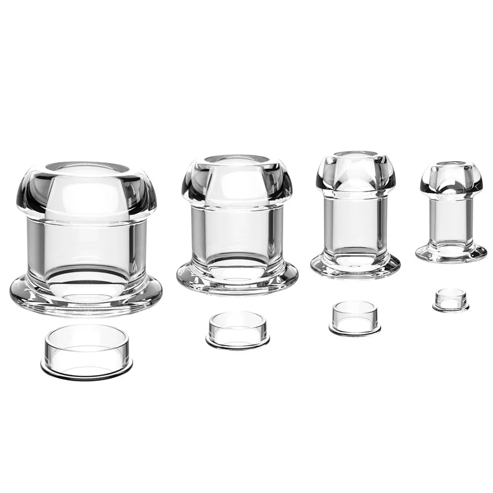 Hollow Anal Plug Silicone Butt Plugs with Stopper Anal Dilator Anus Tunnel Expansion Prostate Massage Sex Toys For Woman Men Gay — image 4