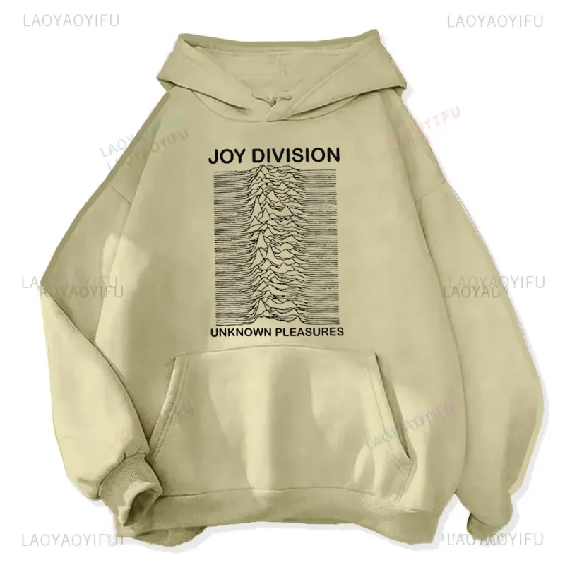Joy Division Unknown Pleasures เสื้อกันหนาวผู้ชายใหม่ใน Hoodies & Sweatshirts ฤดูใบไม้ผลิและฤดูใบไม้ร่วงแขนยาว Hoodies Y2k เสื้อผ้า — image 8