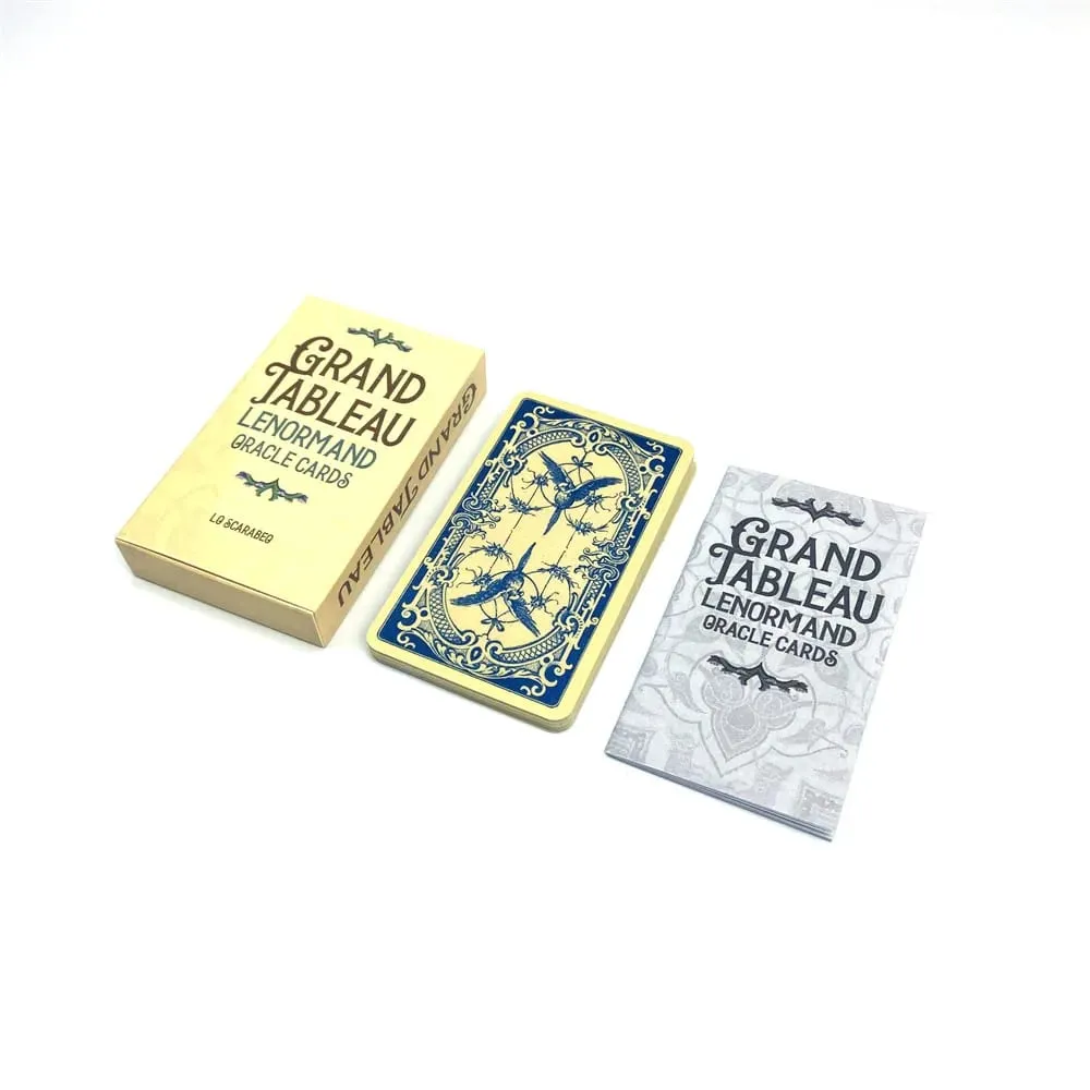 Grand Tableau Lenormand Oracle สำรับเกม Borad สำรับการทำนายภาษาอังกฤษ 36 เกมพร้อมคู่มือกระดาษ — image 2