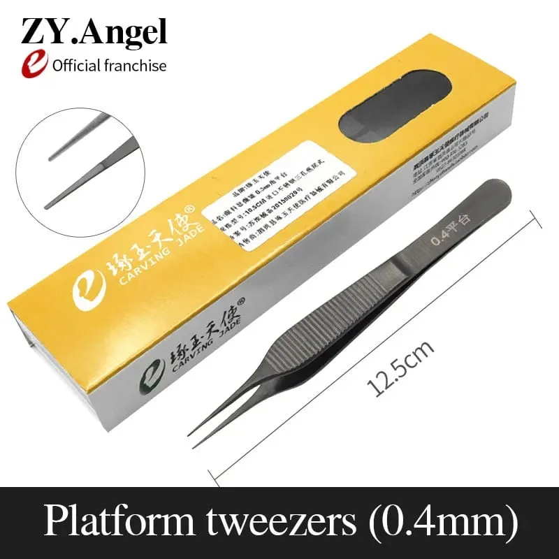Edison – pincettes pour chirurgie plastique médicale, Double paupière, chirurgie cosmétique du nez, gros ventre, avec dents et crochets — image 8