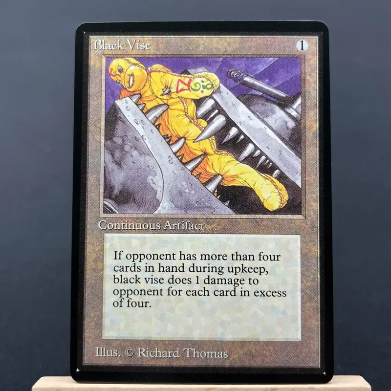 Carte TCG per il gioco casalingo Proxy Selezione naturale Lupi di legno la Perla Mox di Mana Vault — image 22