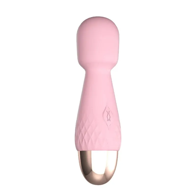 10 모드 강력한 진동 미니 진동기 매직 스틱 USB 충전 마사지 클리토리스 G-Spot 진동기 여성 성인을위한 섹스 토이 18