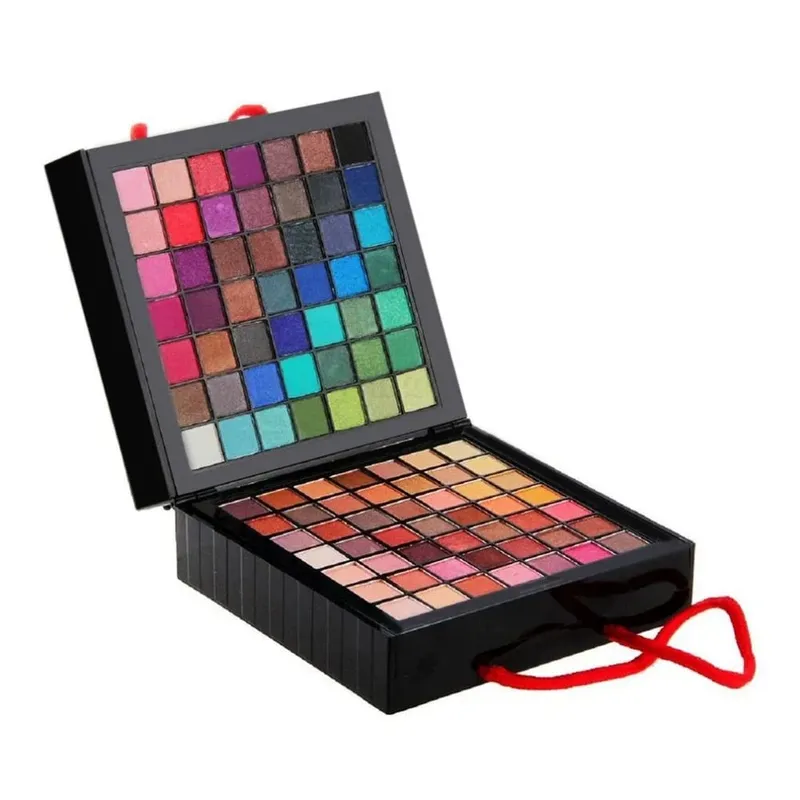 Nieuwe multifunctionele make-upkit Volledige set box voor vrouwen Waterdichte lippen Blush Foundation Beginner Reizen draagbaar palet — image 2