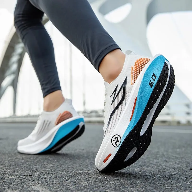 Sports Running Sneakers For Men Lightweight Carbon Board Athletic Casual Sneakers Women Outdoor Men's Walking Basketball Shoes — image 6