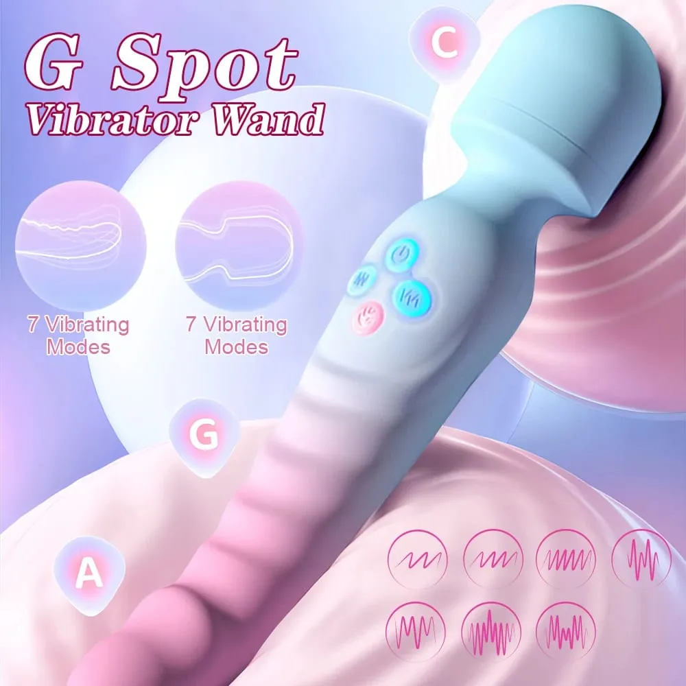 3 IN 1 โหมดที่มีประสิทธิภาพVibrator AV Sex Machine Magic Wand Clitoris G Spot Stimulatorหญิงช่องคลอดMassagerผู้หญิงผู้ใหญ่ของเล่น — image 3