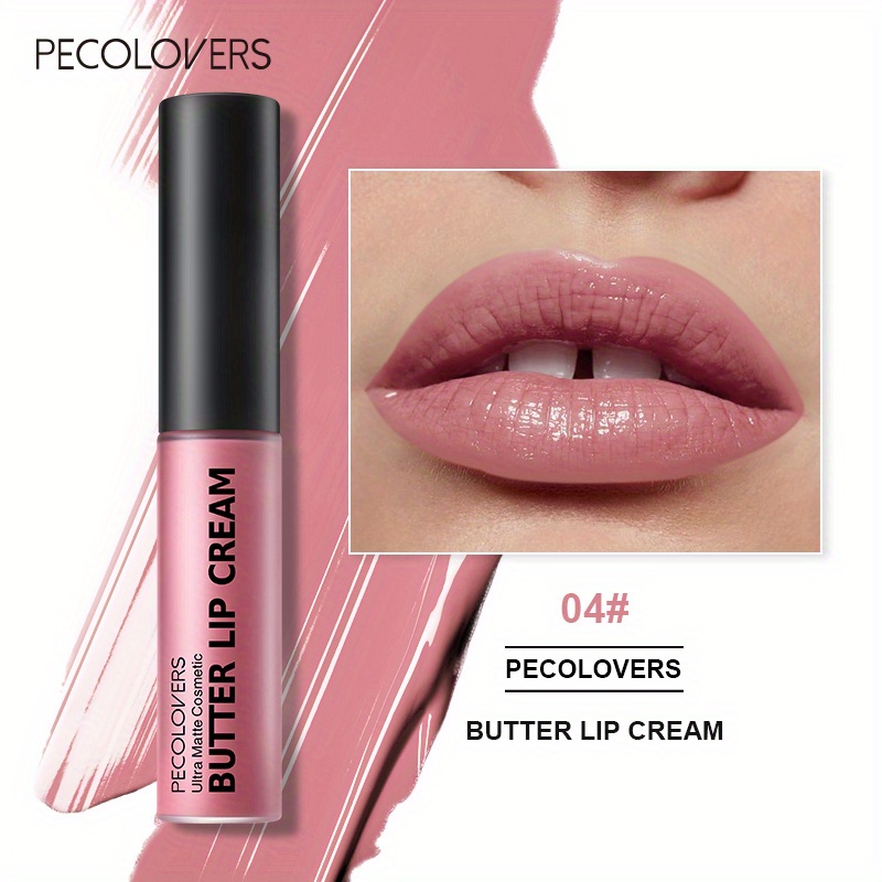ลิปกลอสเปลือยกันน้ำ Matte Liquid ลิปสติก Long Lasting Non Sticky Cup Red Velvet Lip Tint แต่งหน้าเครื่องสำอาง — image 10