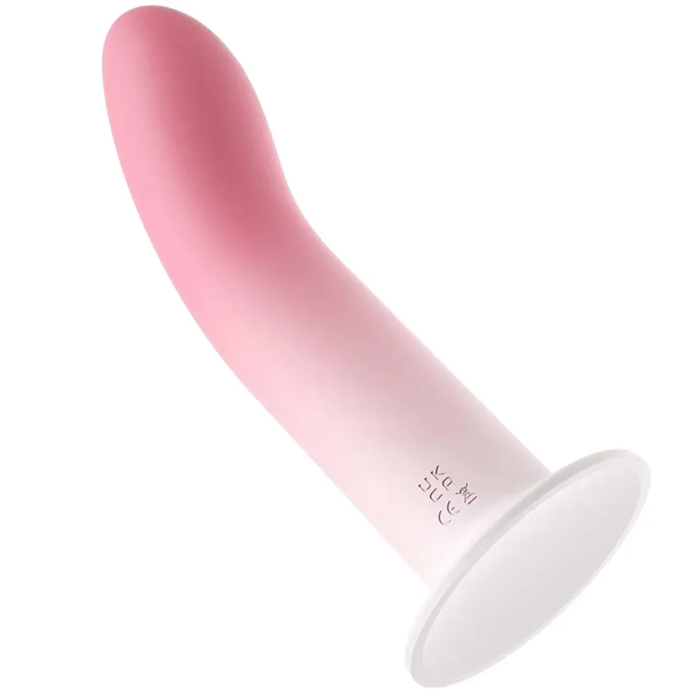 Simulering Dildo G-punkt Anal Stimulering Kvindelig Onani Sugekop Vandtæt prostata massagepind Voksen Sexprodukter — image 1