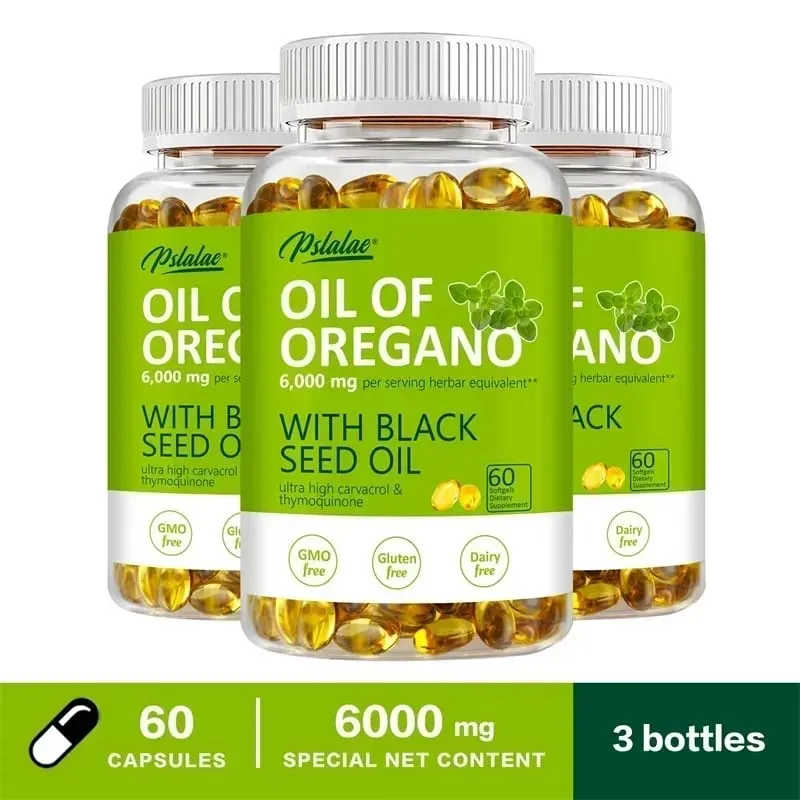 Oregano Oil - Immune and Antioxidant Support Supplement To Help Sustain Overall Well-Being Healthy Intestinal Flora — image 10