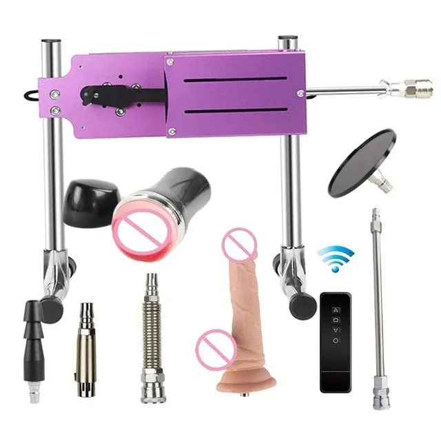 App & Wired & Wireless Control Turbo Gear Powerful Sex Machine with Dildo Sex Toys for Adults Masturbation Sex Product — image 16