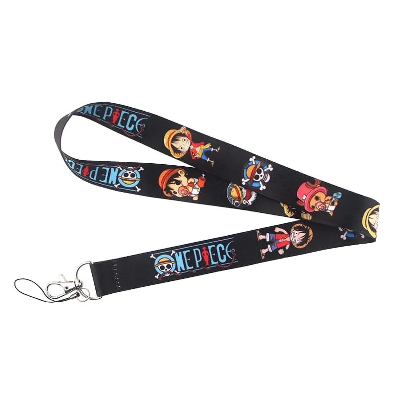 Pemegang Tauliah Rantai Kunci Lanyard Leher Untuk Pemegang Kad Kredit Pas Kad Akses Aksesori Anime Cosplay — image 18